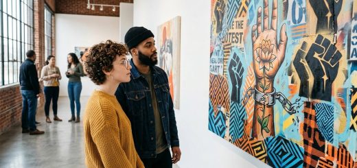 Uncover the Impact of Social Movements on Contemporary Visual Arts