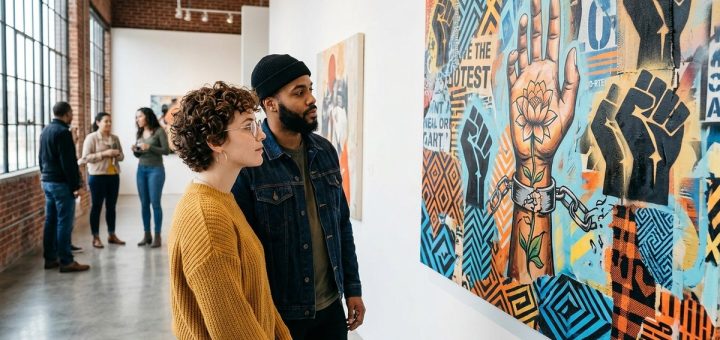 Uncover the Impact of Social Movements on Contemporary Visual Arts