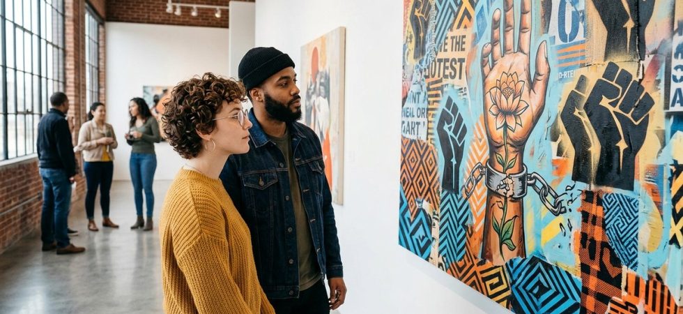 Uncover the Impact of Social Movements on Contemporary Visual Arts