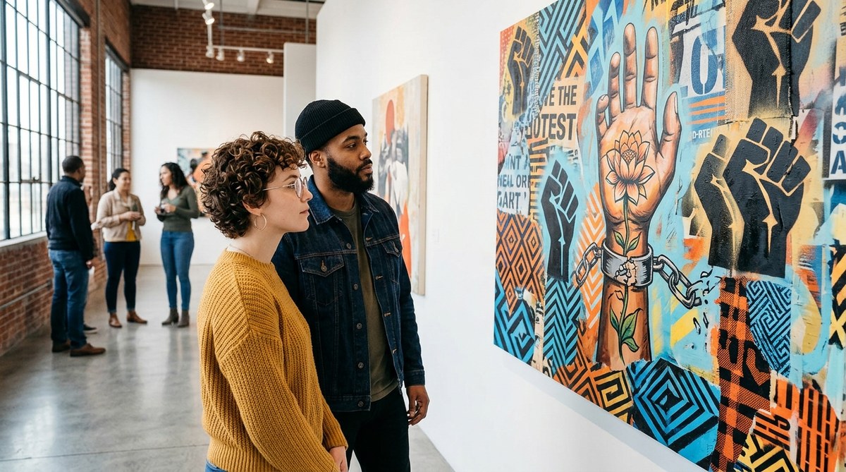 Uncover the Impact of Social Movements on Contemporary Visual Arts