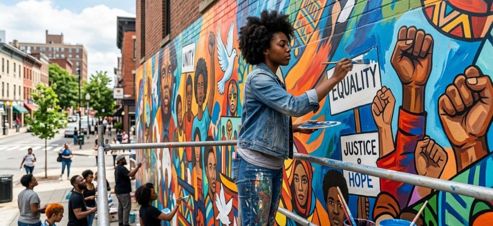 Addressing Social Justice Through Art: Inspiring Change in Contemporary Culture