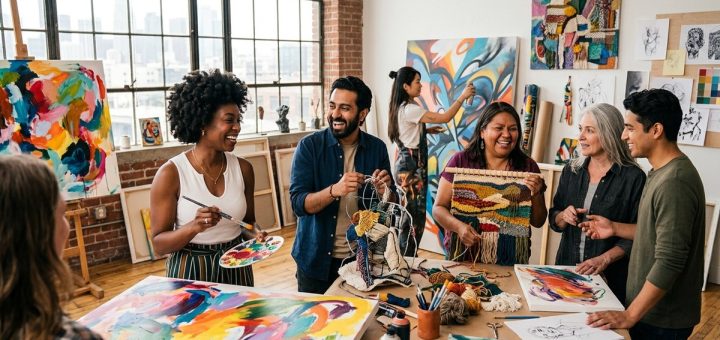 Celebrating Diverse Voices in Contemporary Art