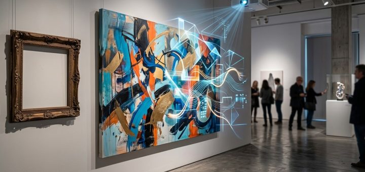 Discover the Influence of Digital Technology on Contemporary Visual Art