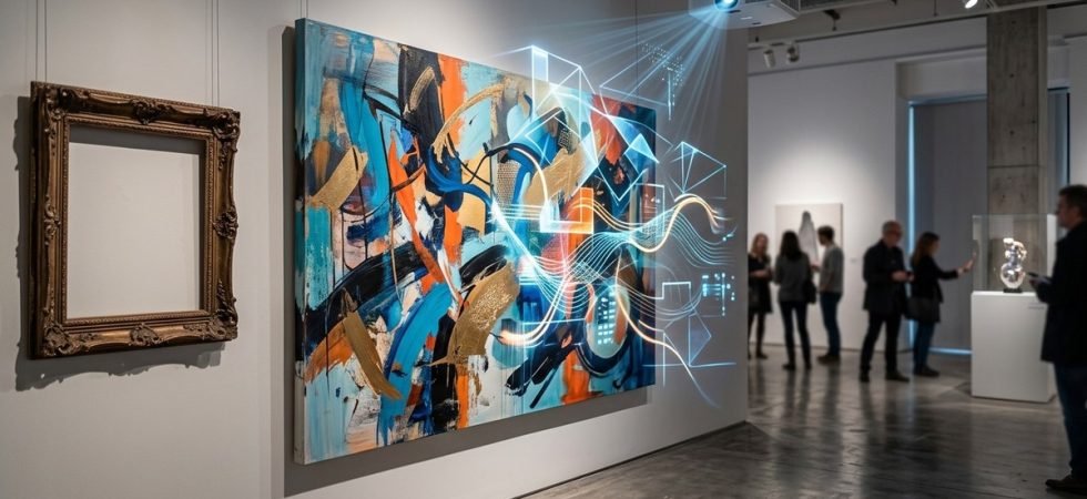 Discover the Influence of Digital Technology on Contemporary Visual Art