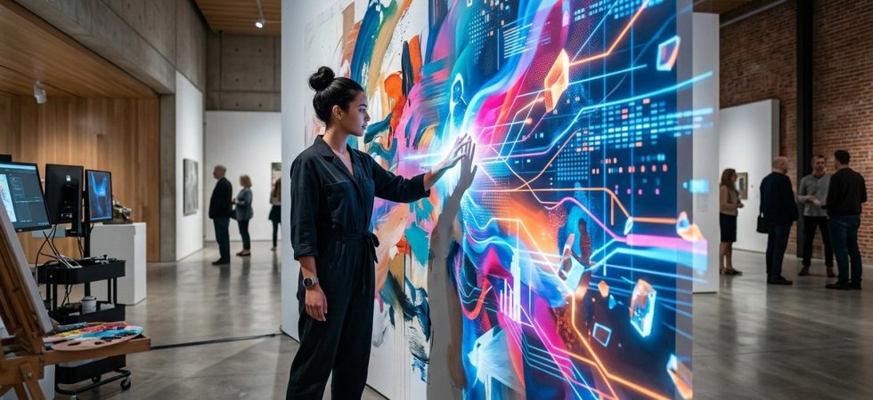Exploring the Impact of Digital Technology on Contemporary Art Movements