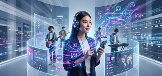 Exploring the Influence of Digital Platforms on Modern Music Trends