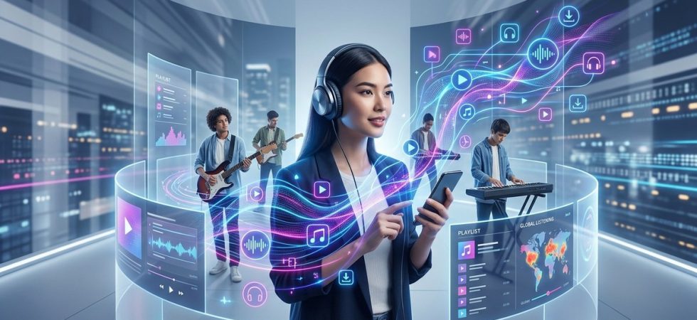 Exploring the Influence of Digital Platforms on Modern Music Trends