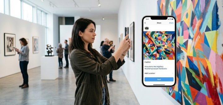 How Social Media Is Transforming Visual Arts Engagement