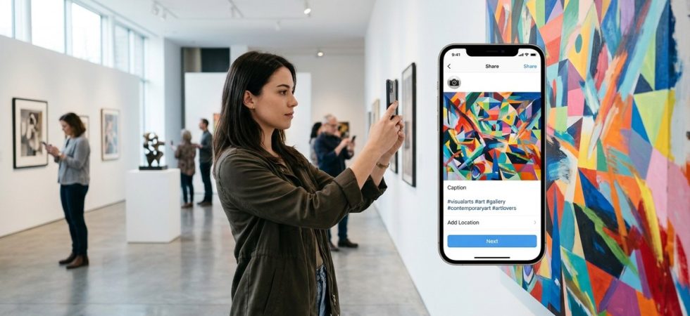 How Social Media Is Transforming Visual Arts Engagement