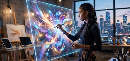 The Future of Creative Expression in a Digital World
