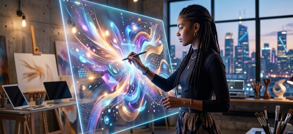 The Future of Creative Expression in a Digital World