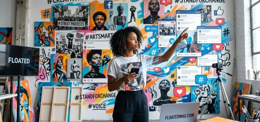 The Impact of Social Media on Artistic Expression and Cultural Movements