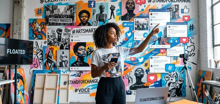 The Impact of Social Media on Artistic Expression and Cultural Movements