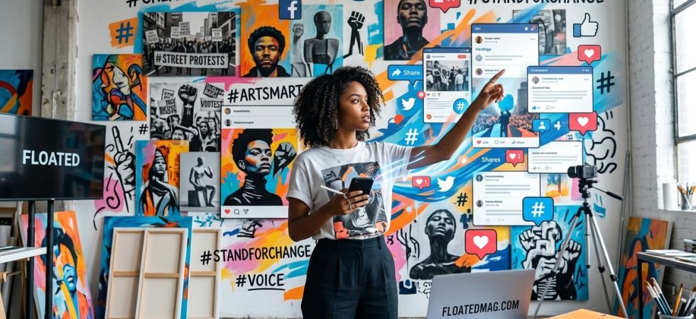 The Impact of Social Media on Artistic Expression and Cultural Movements