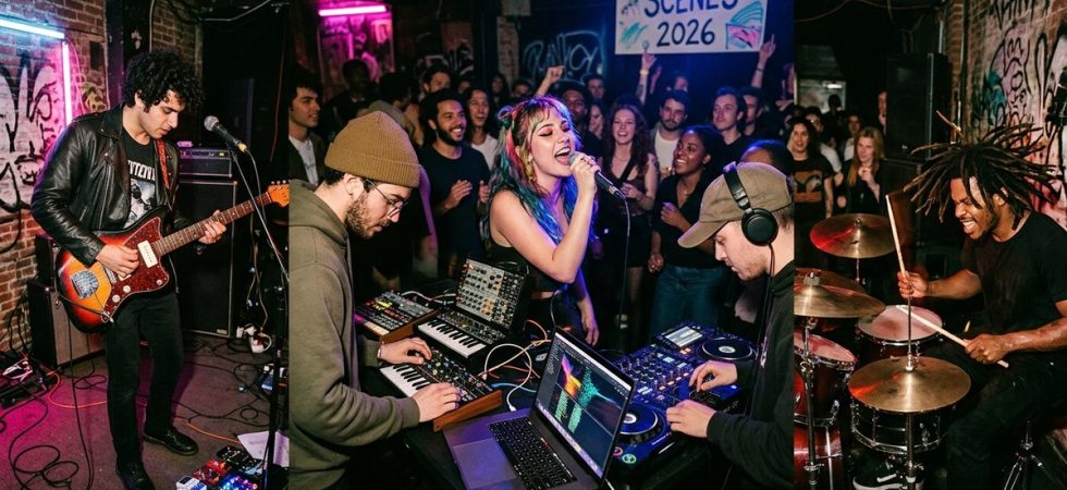 5 Underground Music Scenes in the US That Are Reshaping Sound in 2026