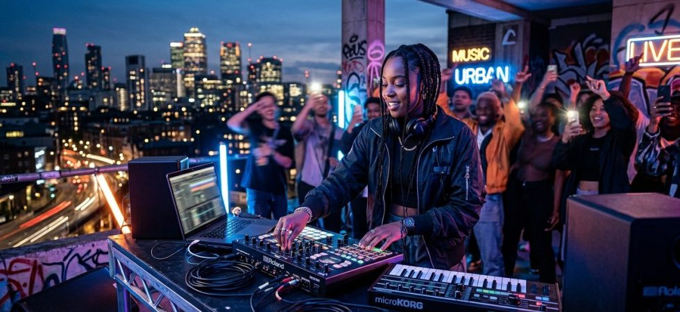 How Contemporary Artists Are Shaping the Future of Urban Music Scenes