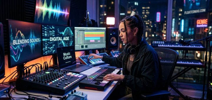 How Emerging Musicians Are Redefining Genre Boundaries in the Digital Age