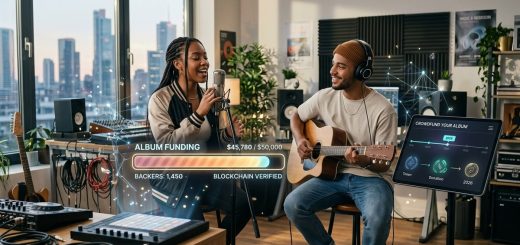How Indie Musicians Are Using Blockchain to Crowdfund Albums in 2026