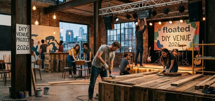 How to Build a DIY Music Venue in Your City in 2026
