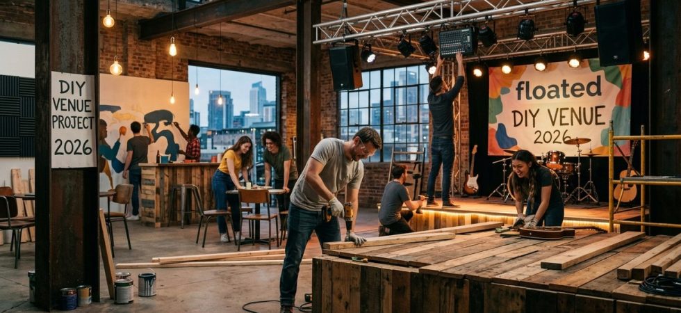 How to Build a DIY Music Venue in Your City in 2026