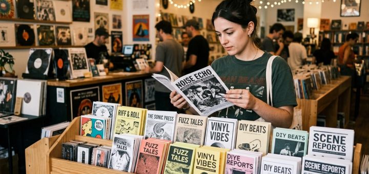 The Resurgence of Music Zines and Print Culture in the Digital Age