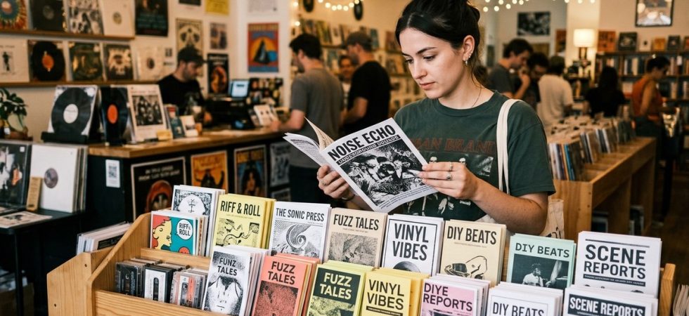 The Resurgence of Music Zines and Print Culture in the Digital Age