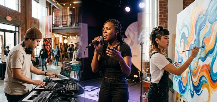 Unveiling New Voices Shaping the Future of Creative Expression