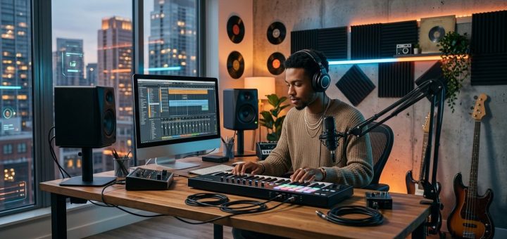 Why DIY Recording Studios Are the Backbone of 2026's Music Scene