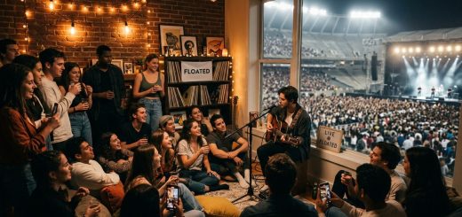 Why the 2026 Live Music Scene Is Embracing Intimate House Shows Over Stadiums