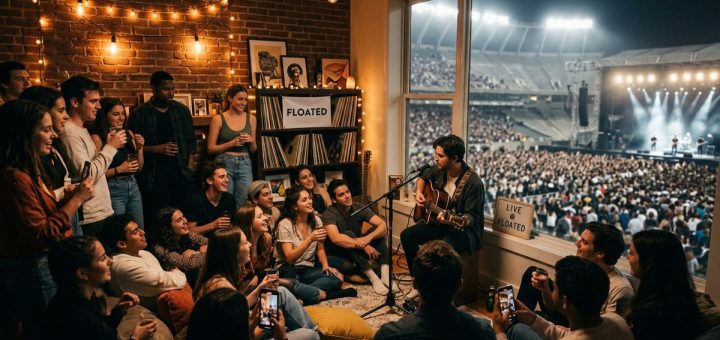Why the 2026 Live Music Scene Is Embracing Intimate House Shows Over Stadiums