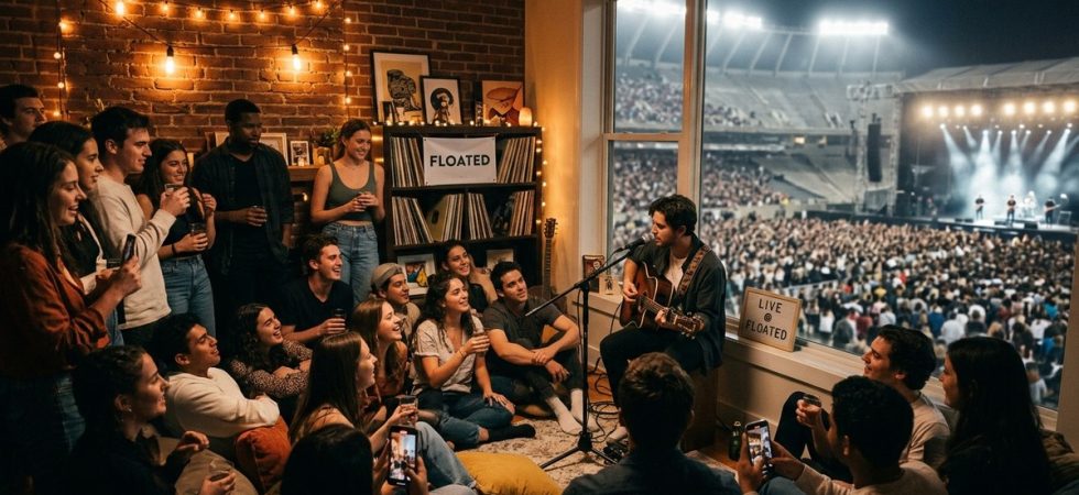Why the 2026 Live Music Scene Is Embracing Intimate House Shows Over Stadiums