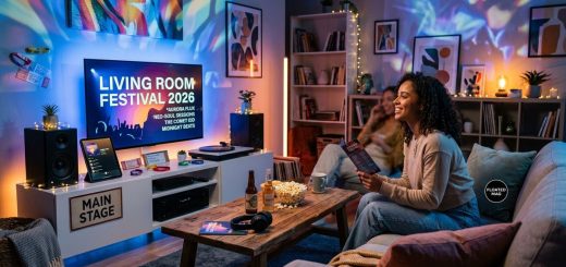 How to Curate a Personal Music Festival in Your Living Room in 2026