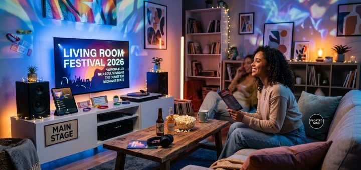 How to Curate a Personal Music Festival in Your Living Room in 2026
