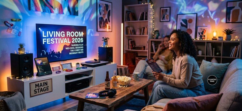 How to Curate a Personal Music Festival in Your Living Room in 2026