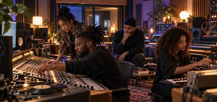 The Artists Behind the Sound: Meet the Producers Defining 2026's Music Culture