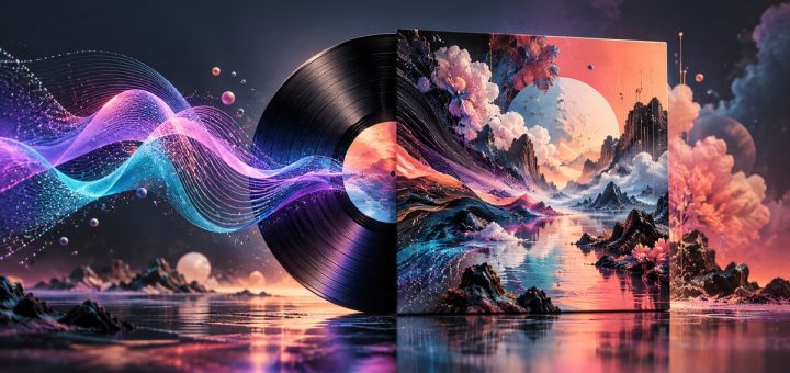 The Rise of AI-Generated Album Art: How Visuals Are Changing with Sound