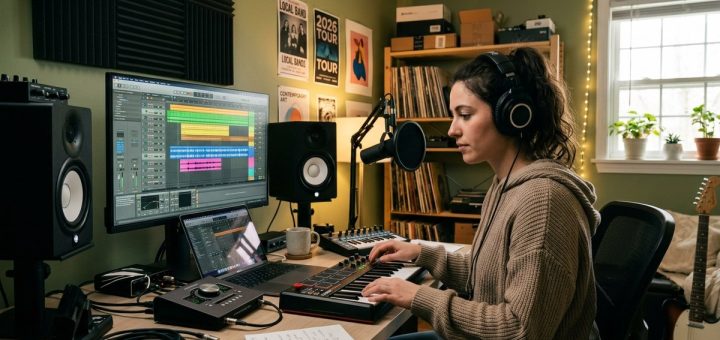 Why 2026's Most Exciting Music Is Being Made in Bedroom Studios