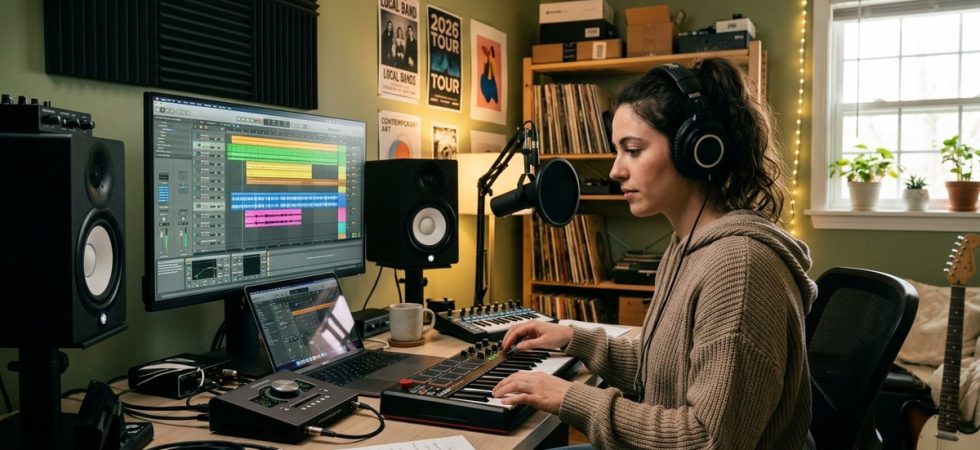 Why 2026's Most Exciting Music Is Being Made in Bedroom Studios