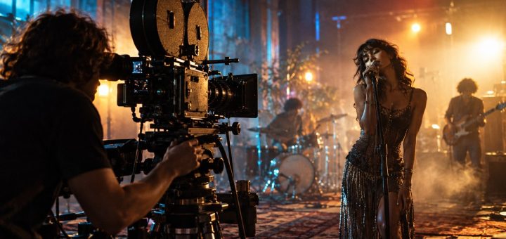 Why 2026's Most Innovative Music Videos Are Being Shot on Film Cameras