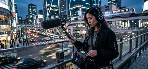 Why 2026's Most Innovative Sound Designers Are Sampling City Noise