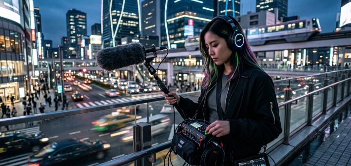 Why 2026's Most Innovative Sound Designers Are Sampling City Noise