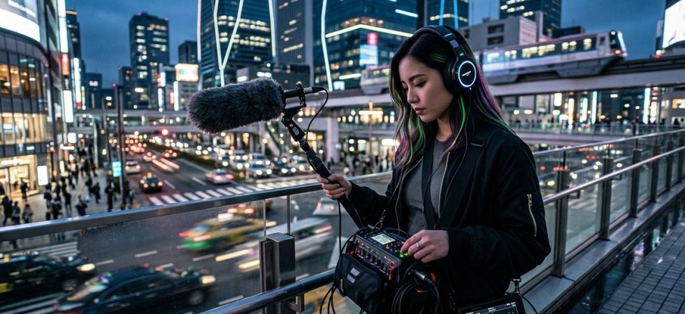 Why 2026's Most Innovative Sound Designers Are Sampling City Noise
