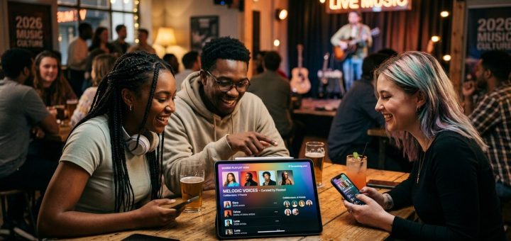 Why 2026's Music Scene Is Thriving on Collaborative Playlists